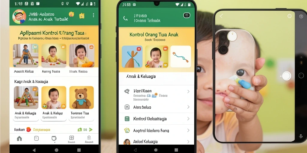 Antarmuka JV88 menampilkan kontrol penggunaan yang intuitif.