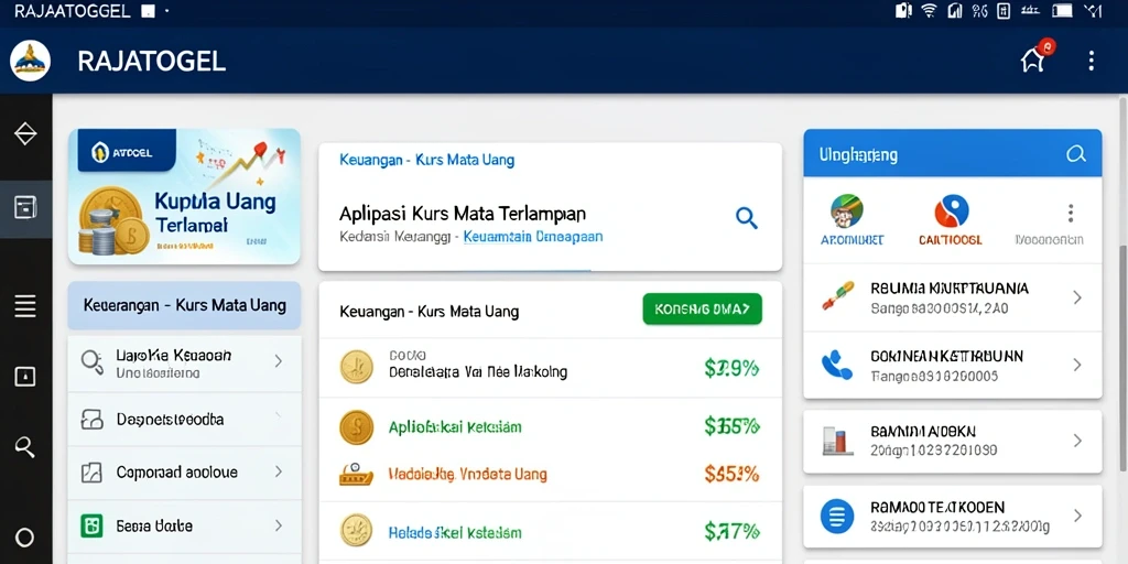 Screenshot utama RAJATOGEL menampilkan antarmuka pengguna yang intuitif.