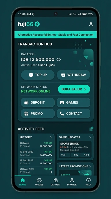 Link Alternatif fuji66 untuk Pengguna Android