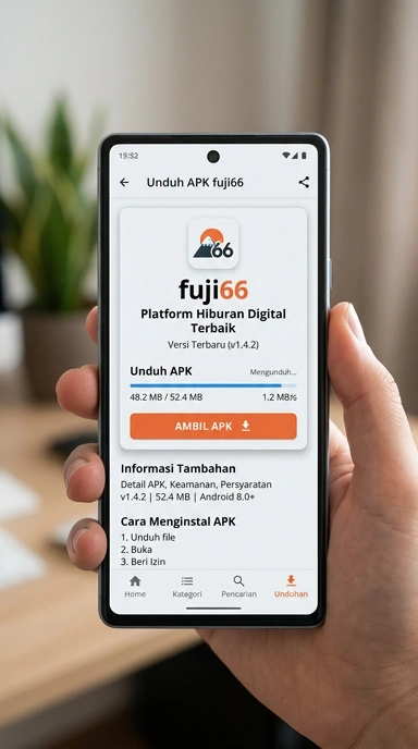 Panduan Unduh dan Instal APK fuji66 untuk Android